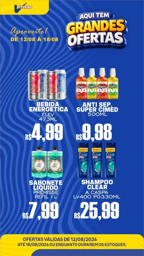 Encarte Supermercado Vitorino