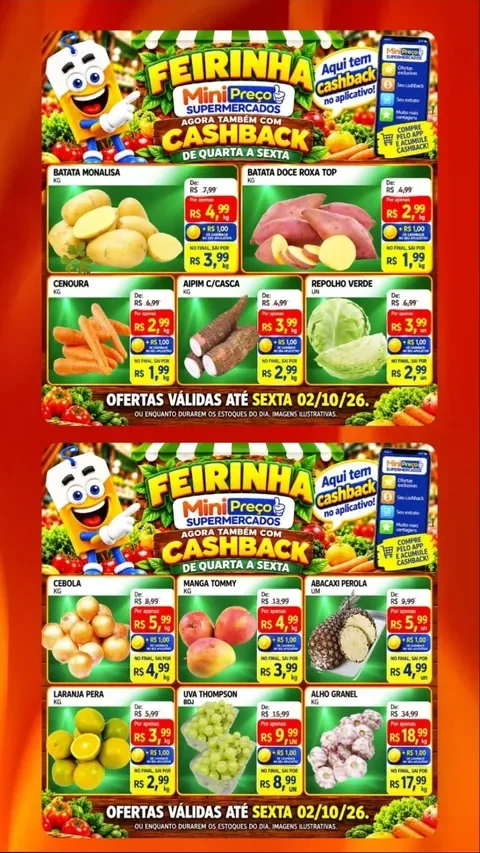 Encarte Mini Preço Supermercados