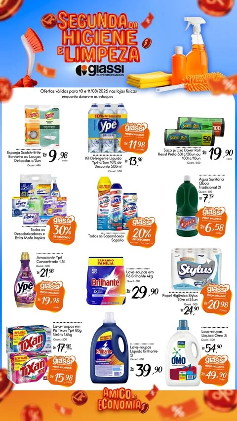 Encarte Giassi Supermercados
