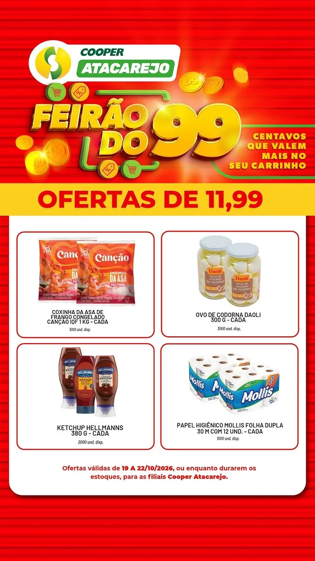 Encarte Cooper Atacarejo