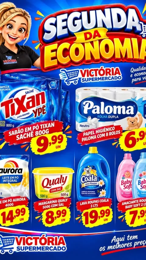 Encarte Supermercado Victória