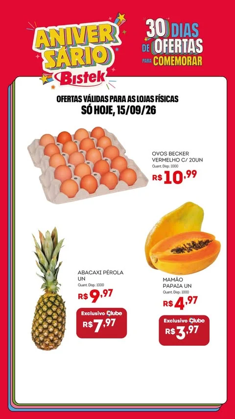 Encarte Bistek Supermercados