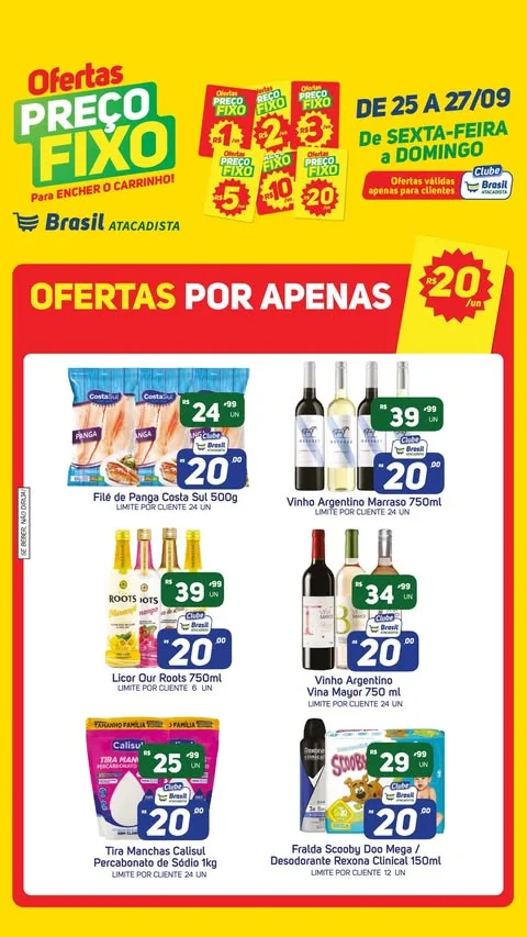 Encarte Brasil Atacadista