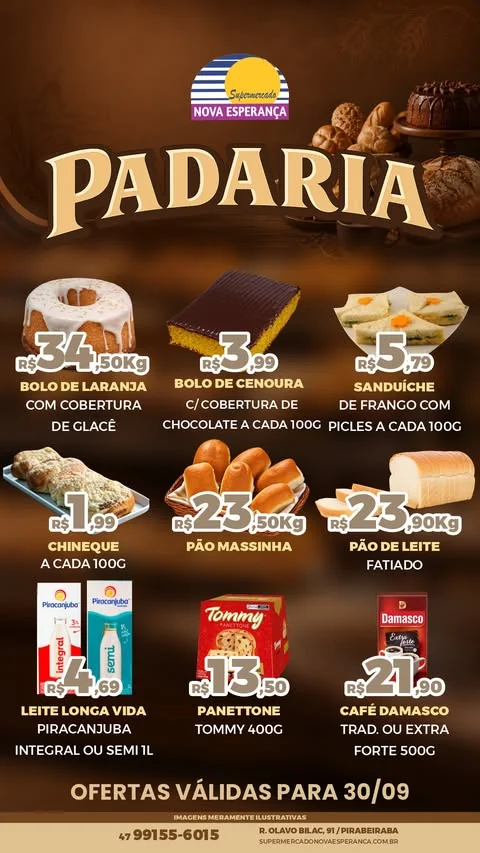 Encarte Supermercado Nova Esperanca