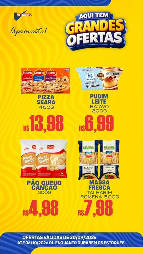 Encarte Supermercado Vitorino