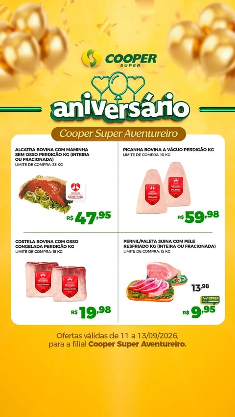 Encarte Cooper Super