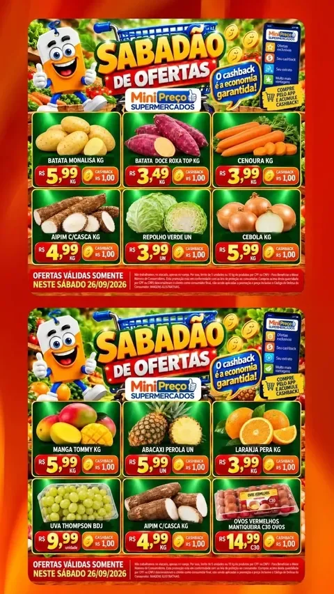 Encarte Mini Preço Supermercados
