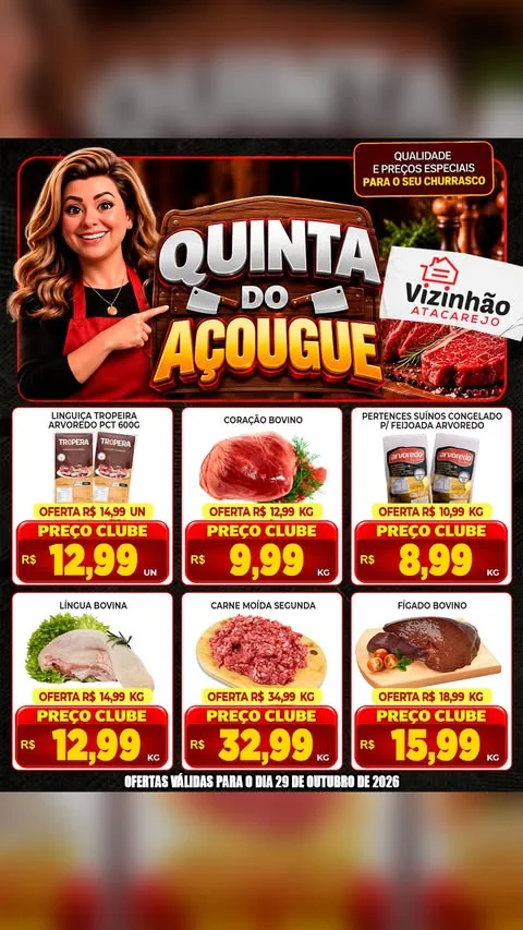 Encarte Vizinhão Atacarejo