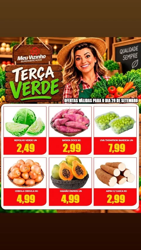 Encarte Supermercados Meu Vizinho