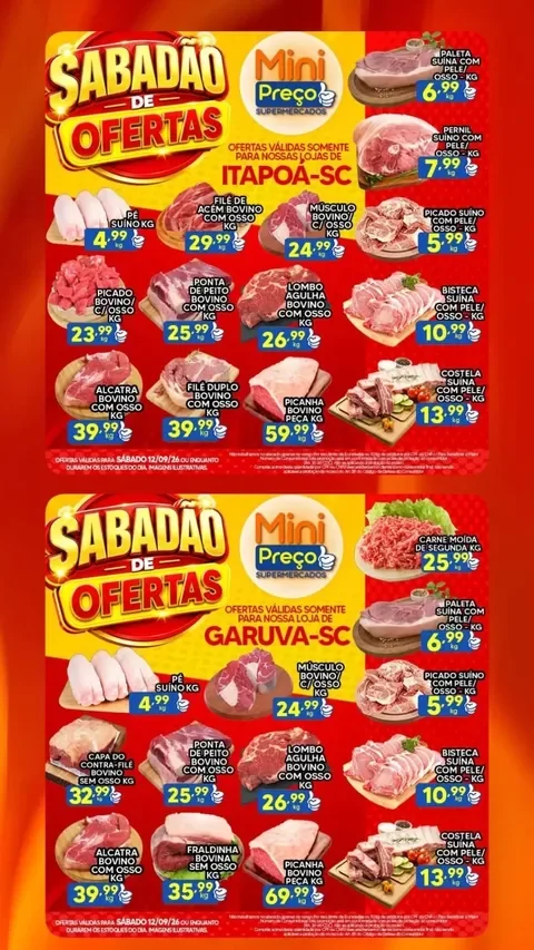 Encarte Mini Preço Supermercados