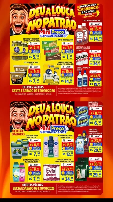 Encarte Mini Preço Supermercados