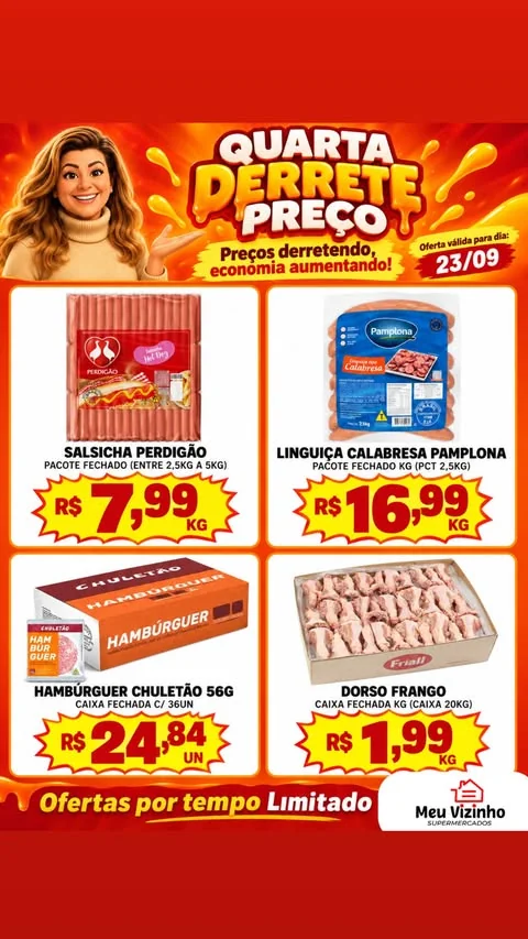 Encarte Supermercados Meu Vizinho