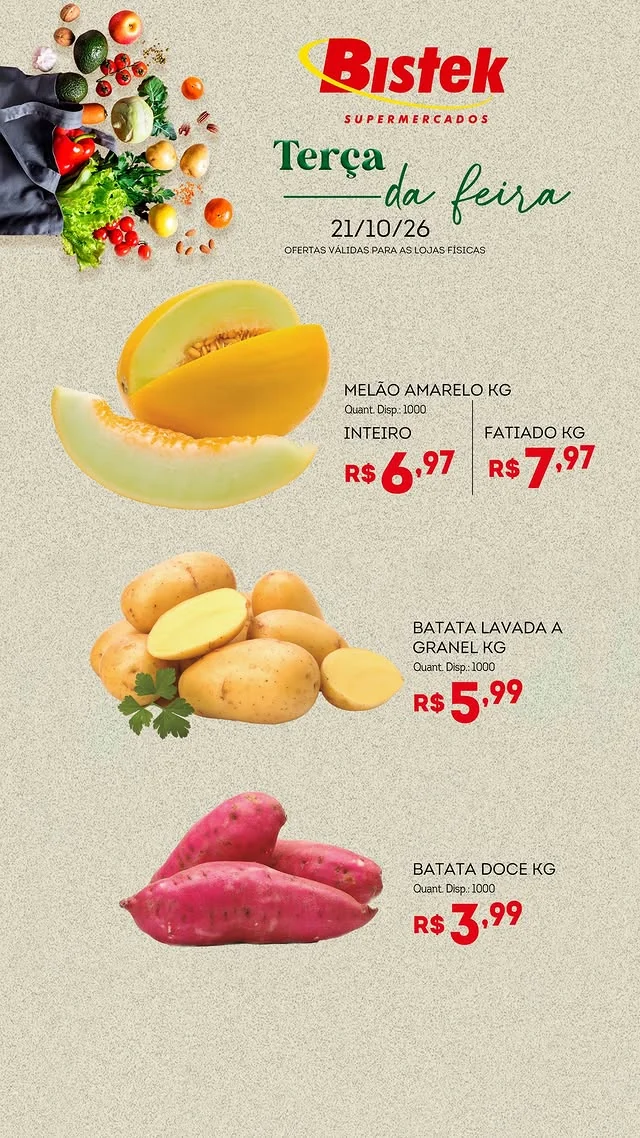Encarte Bistek Supermercados