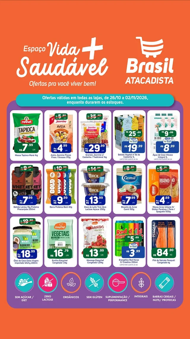 Encarte Brasil Atacadista