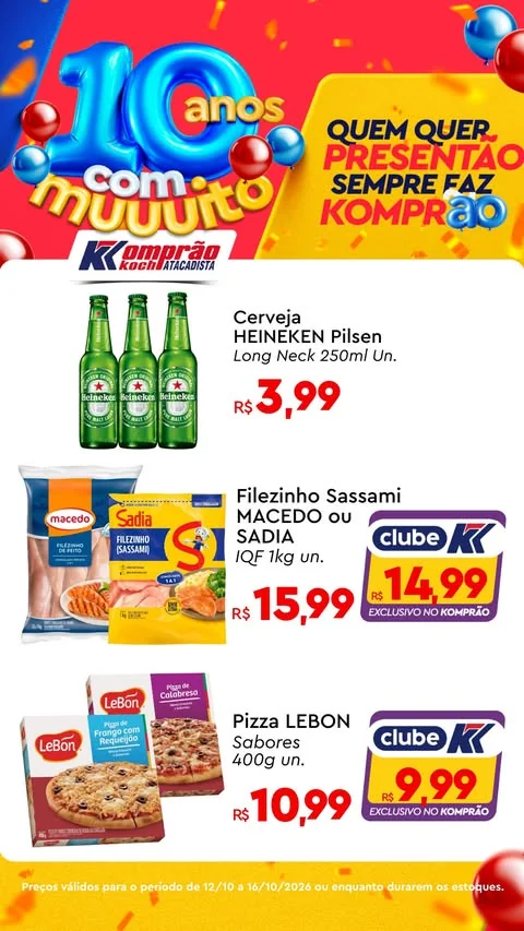 Encarte Komprão Koch Atacadista