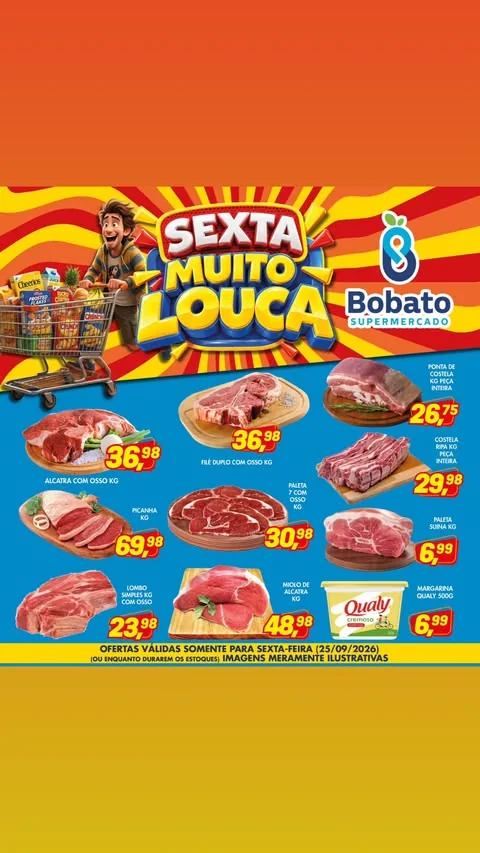 Encarte Supermercado Bobato