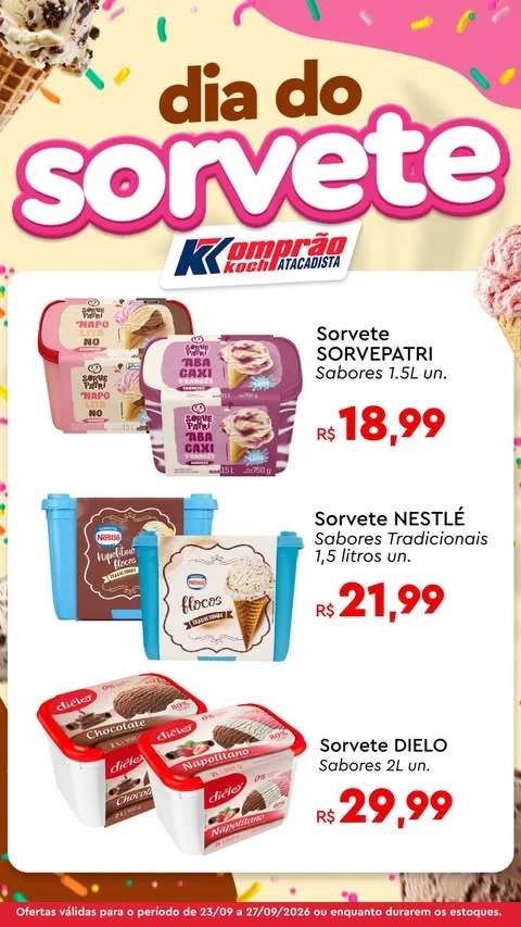 Encarte Komprão Koch Atacadista
