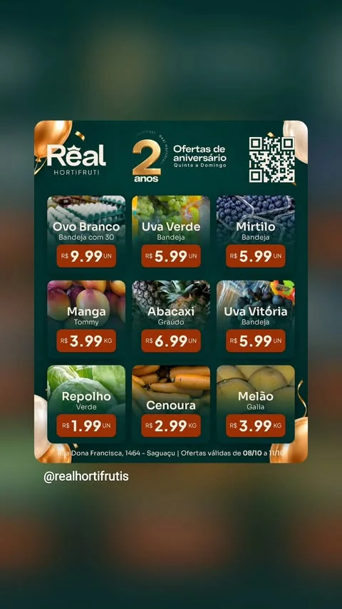 Encarte Real Hortifruti