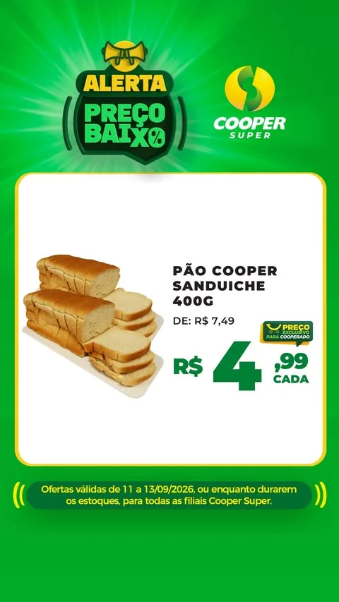 Encarte Cooper Super