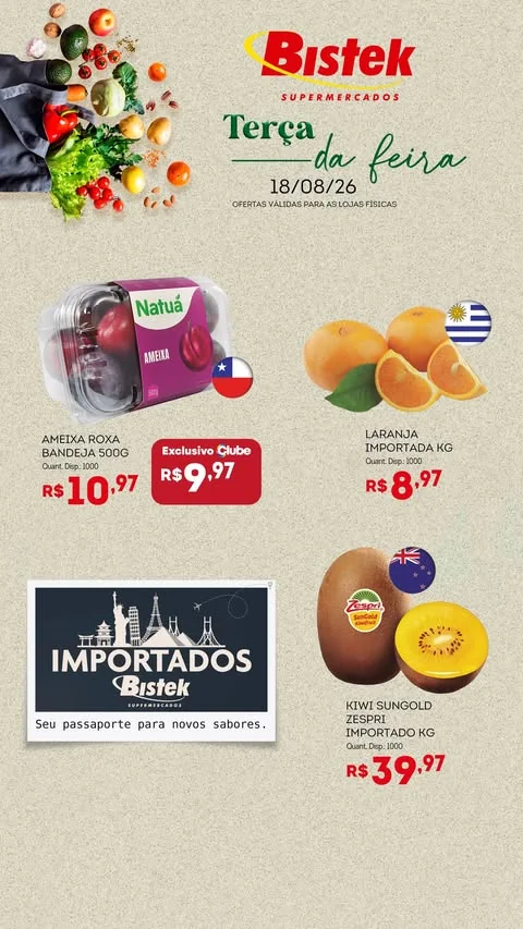 Encarte Bistek Supermercados
