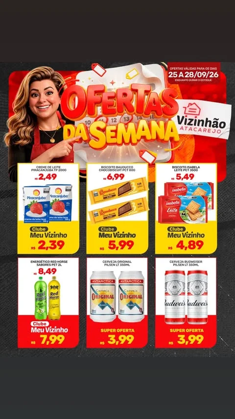 Encarte Vizinhão Atacarejo