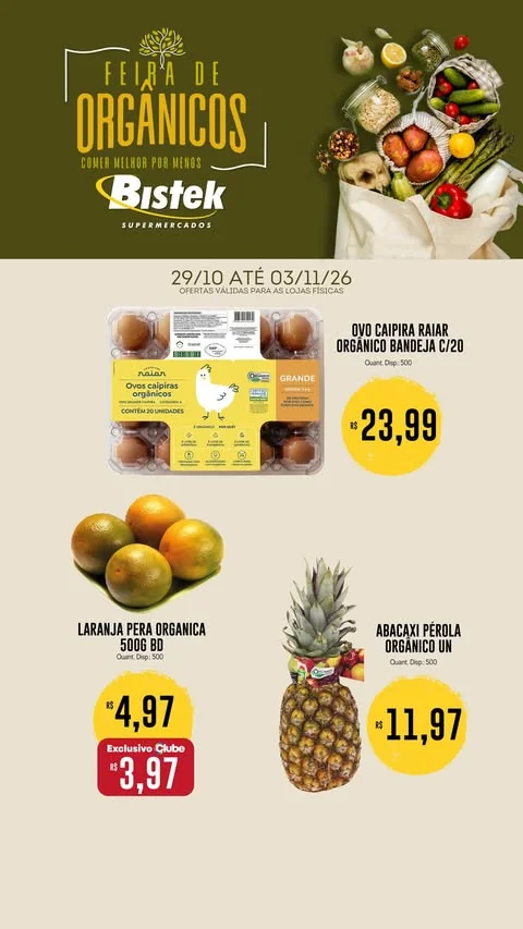 Encarte Bistek Supermercados