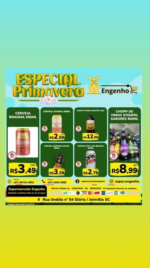 Encarte Supermercado Engenho