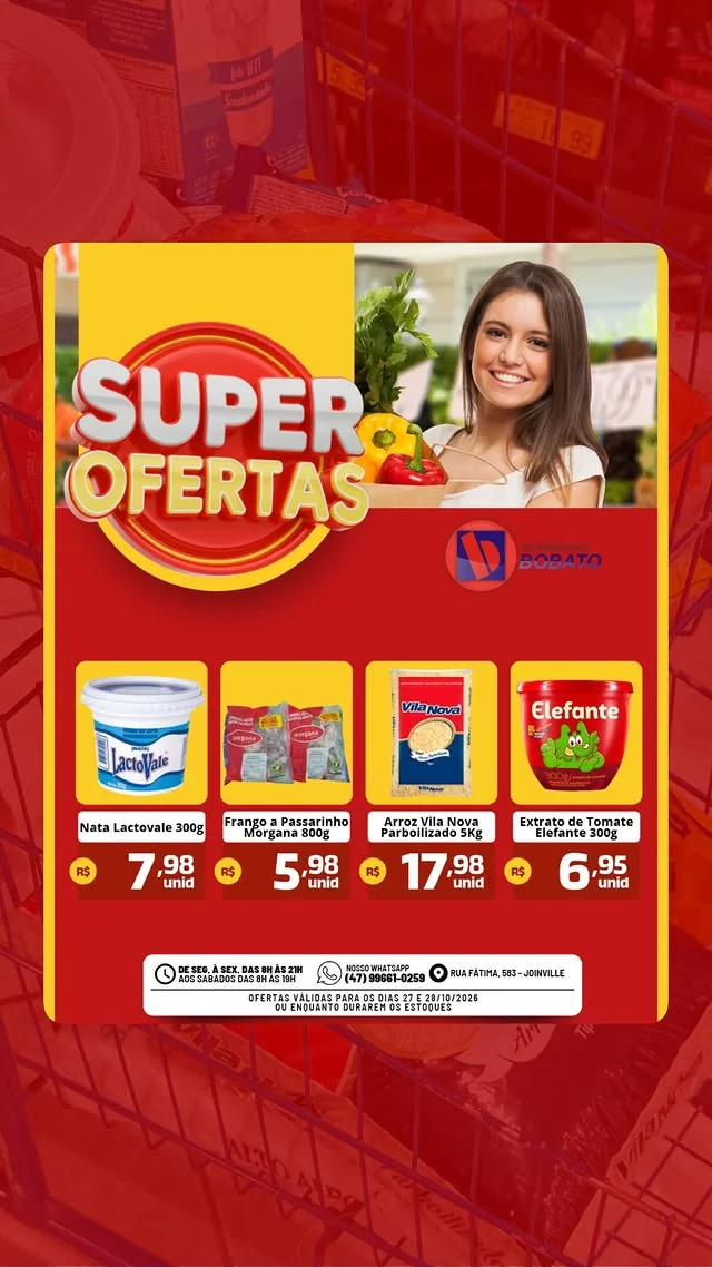 Encarte Supermercado Bobato - Itaum