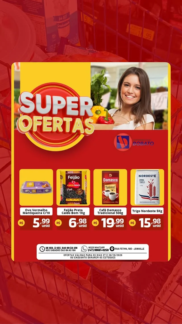 Encarte Supermercado Bobato - Itaum
