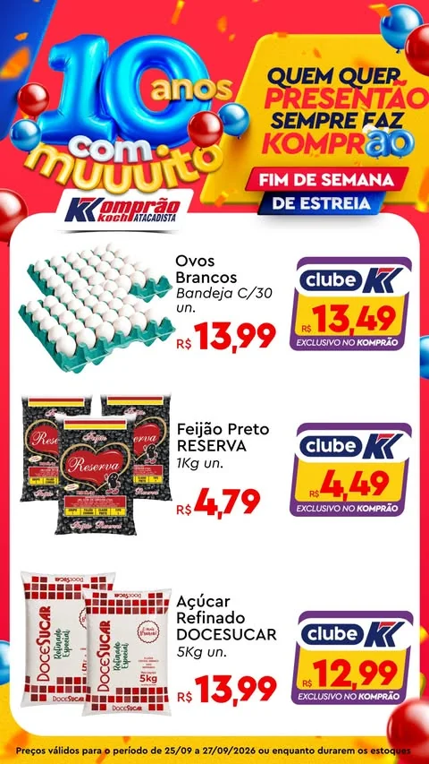 Encarte Komprão Koch Atacadista