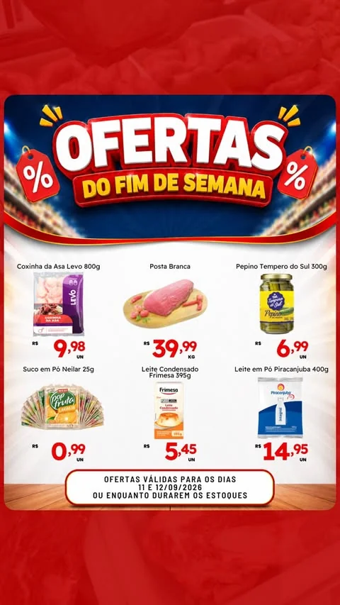Encarte Supermercado Bobato