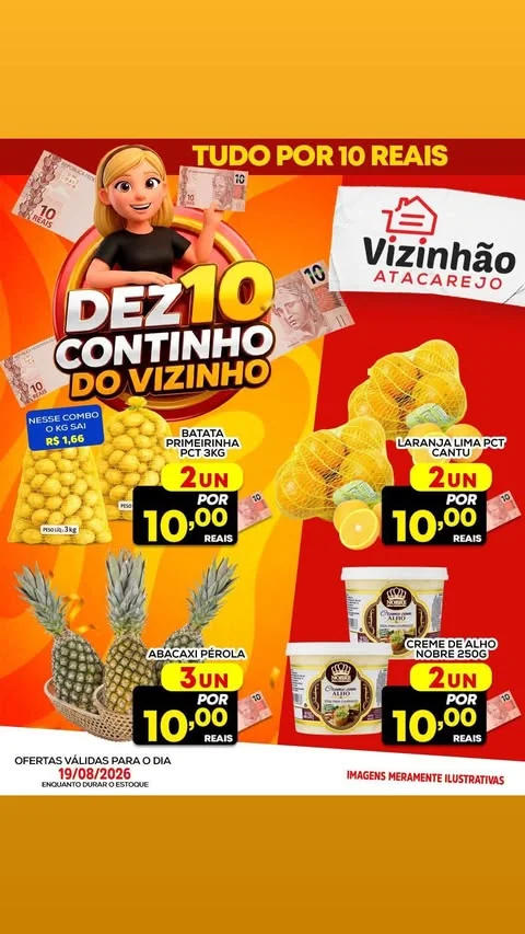 Encarte Vizinhão Atacarejo