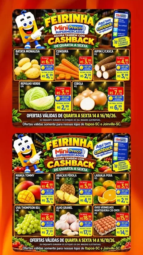 Encarte Mini Preço Supermercados