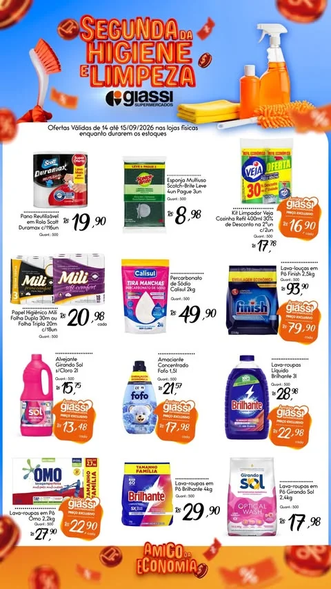 Encarte Giassi Supermercados