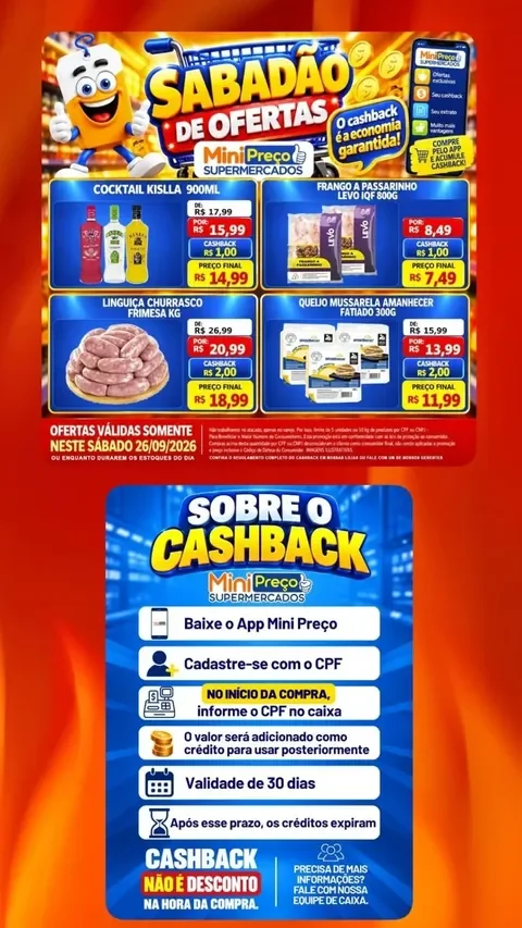 Encarte Mini Preço Supermercados