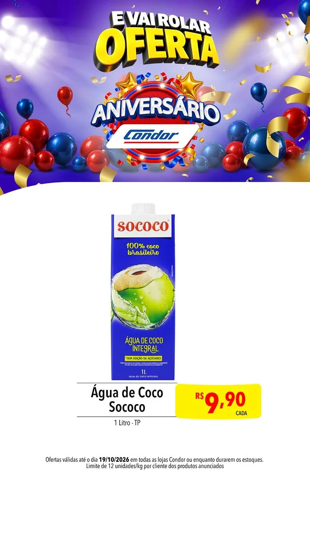 Encarte Rede Condor