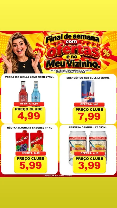 Encarte Supermercados Meu Vizinho