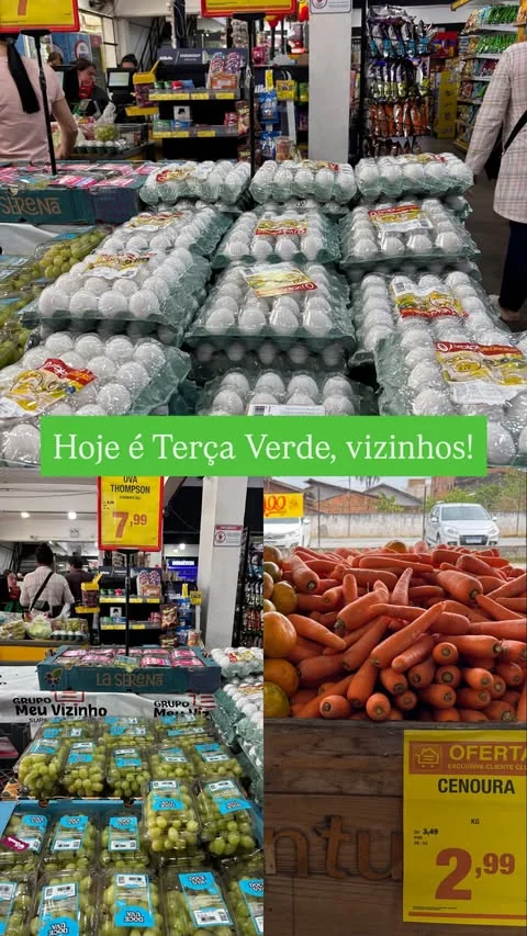 Encarte Supermercados Meu Vizinho