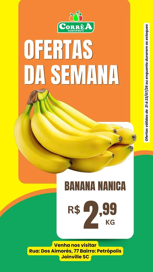 Encarte Hortifruti correa