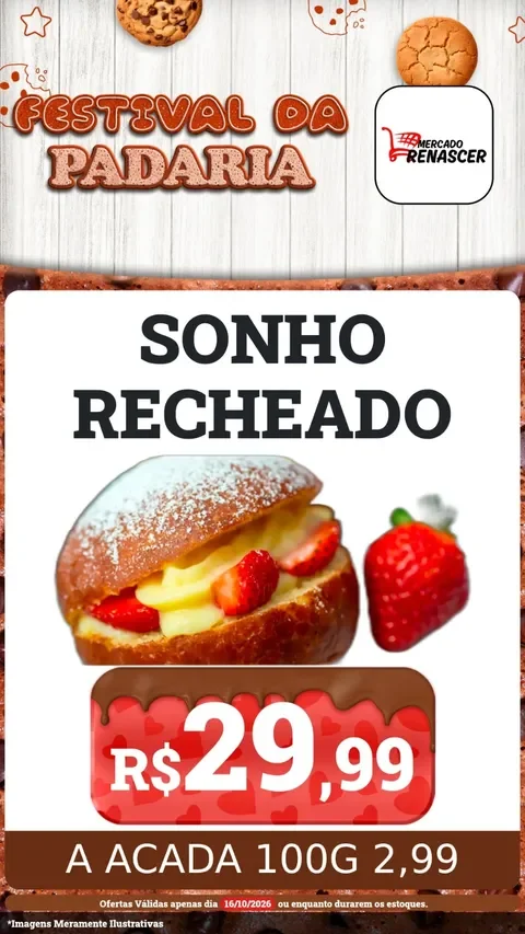 Encarte Mercado Renascer