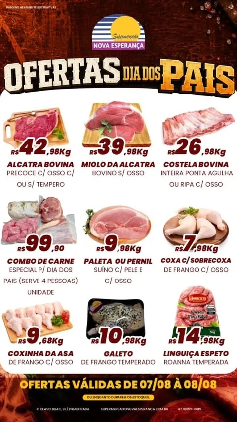 Encarte Supermercado Nova Esperanca