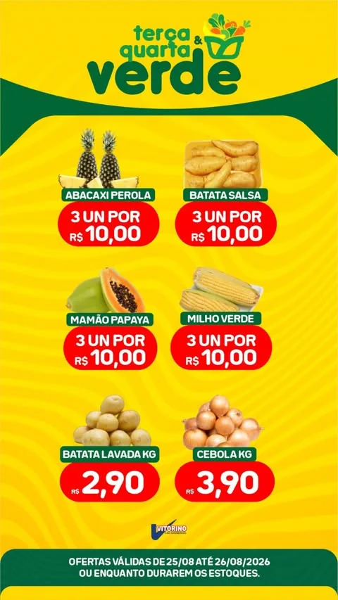 Encarte Supermercado Vitorino