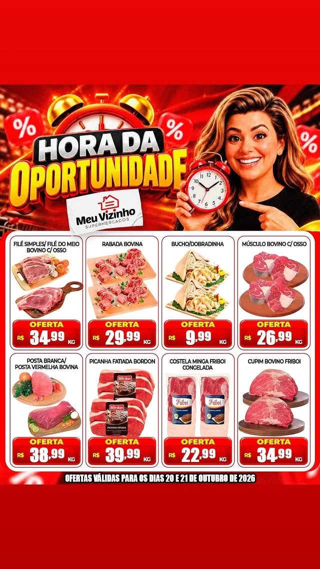 Encarte Supermercados Meu Vizinho