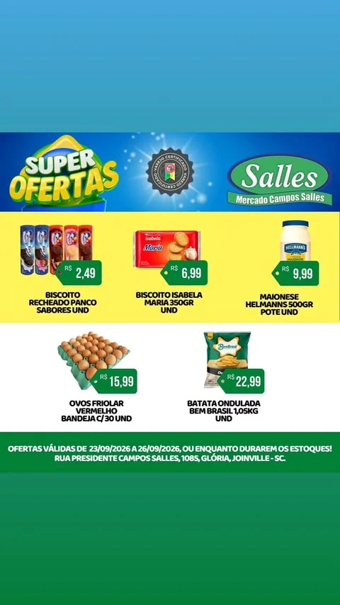 Encarte Mercado Salles