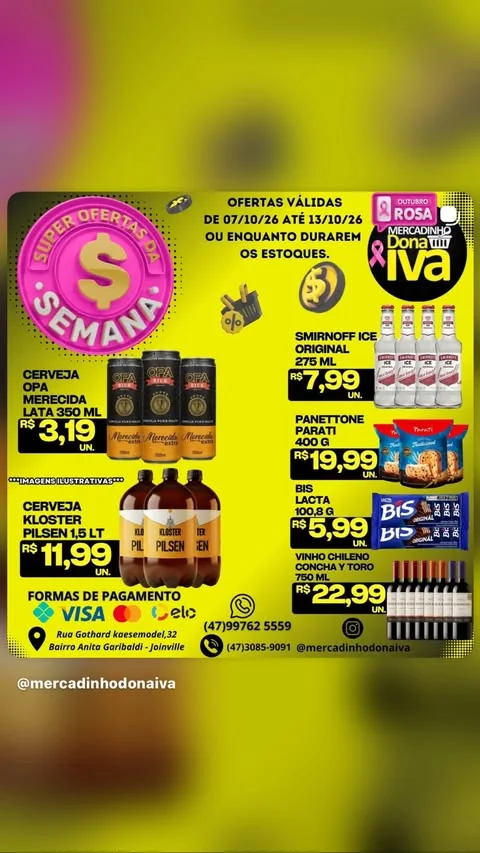 Encarte Mercadinho Dona Iva