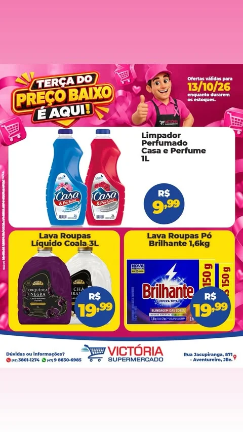 Encarte Supermercado Victória