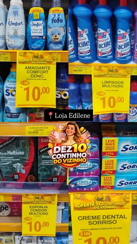 Encarte Supermercados Meu Vizinho