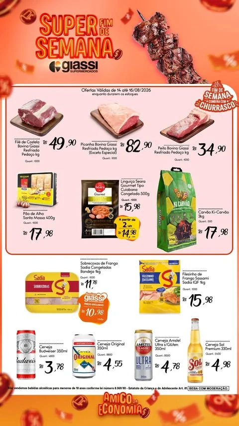 Encarte Giassi Supermercados
