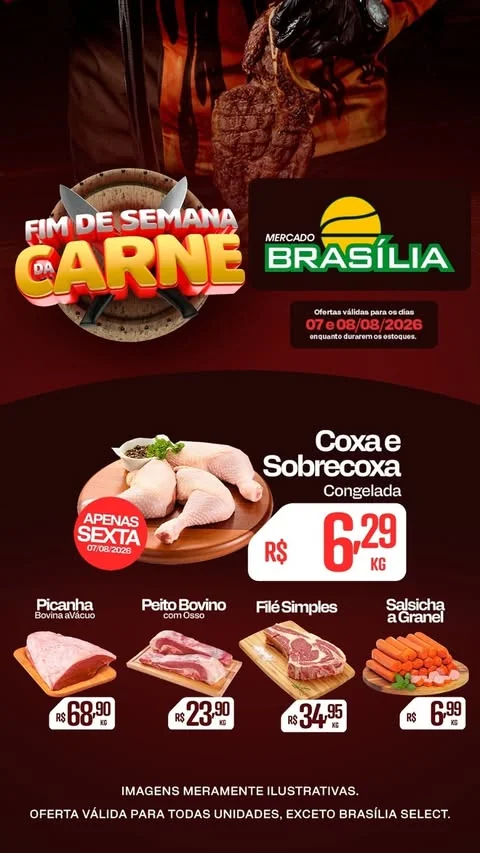 Encarte Mercado Brasília