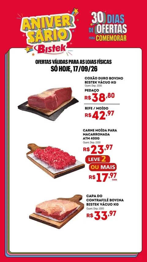 Encarte Bistek Supermercados